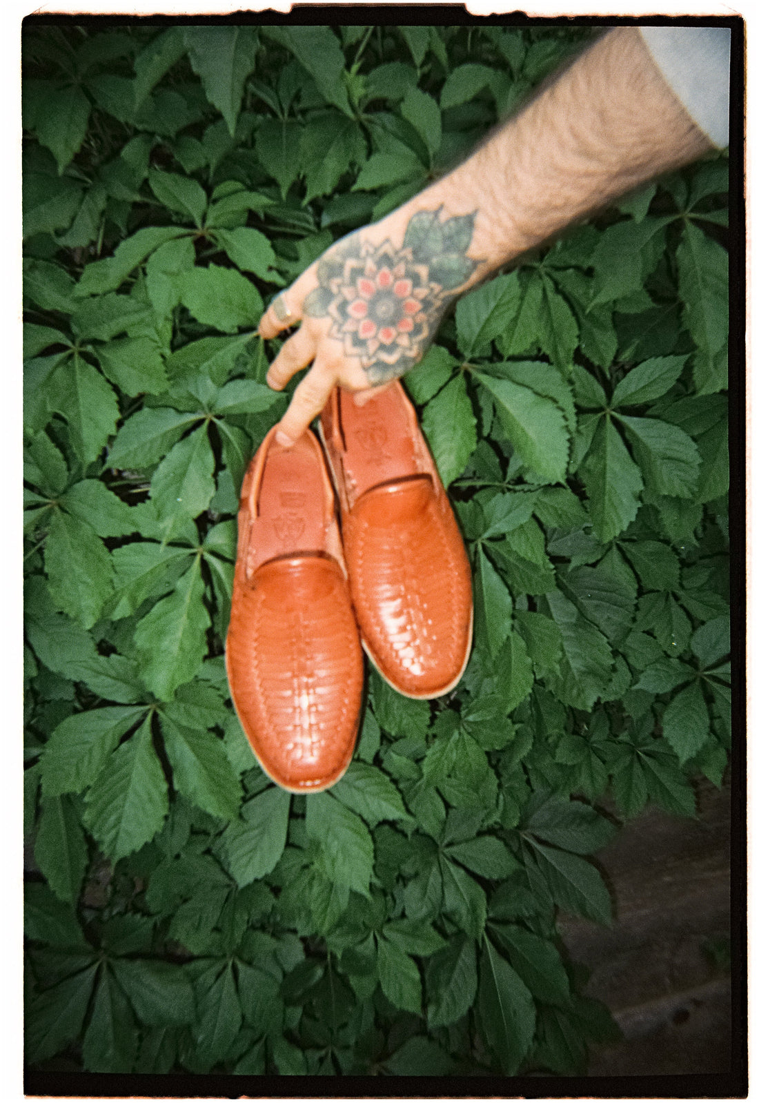 Huarache Leather Sandal