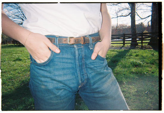 Handmade belts in Muddy Pond