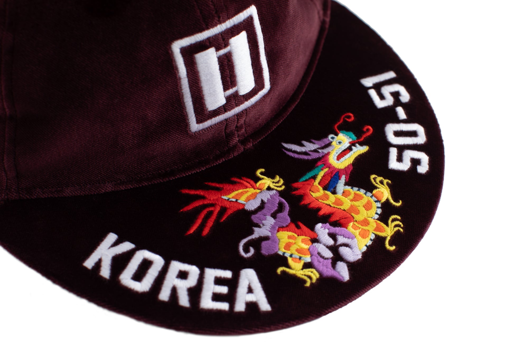 Sombrero bordado Korea 51