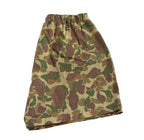 Atoll Beach Swim Trunk Shorts Frog Skin Jungle Camo