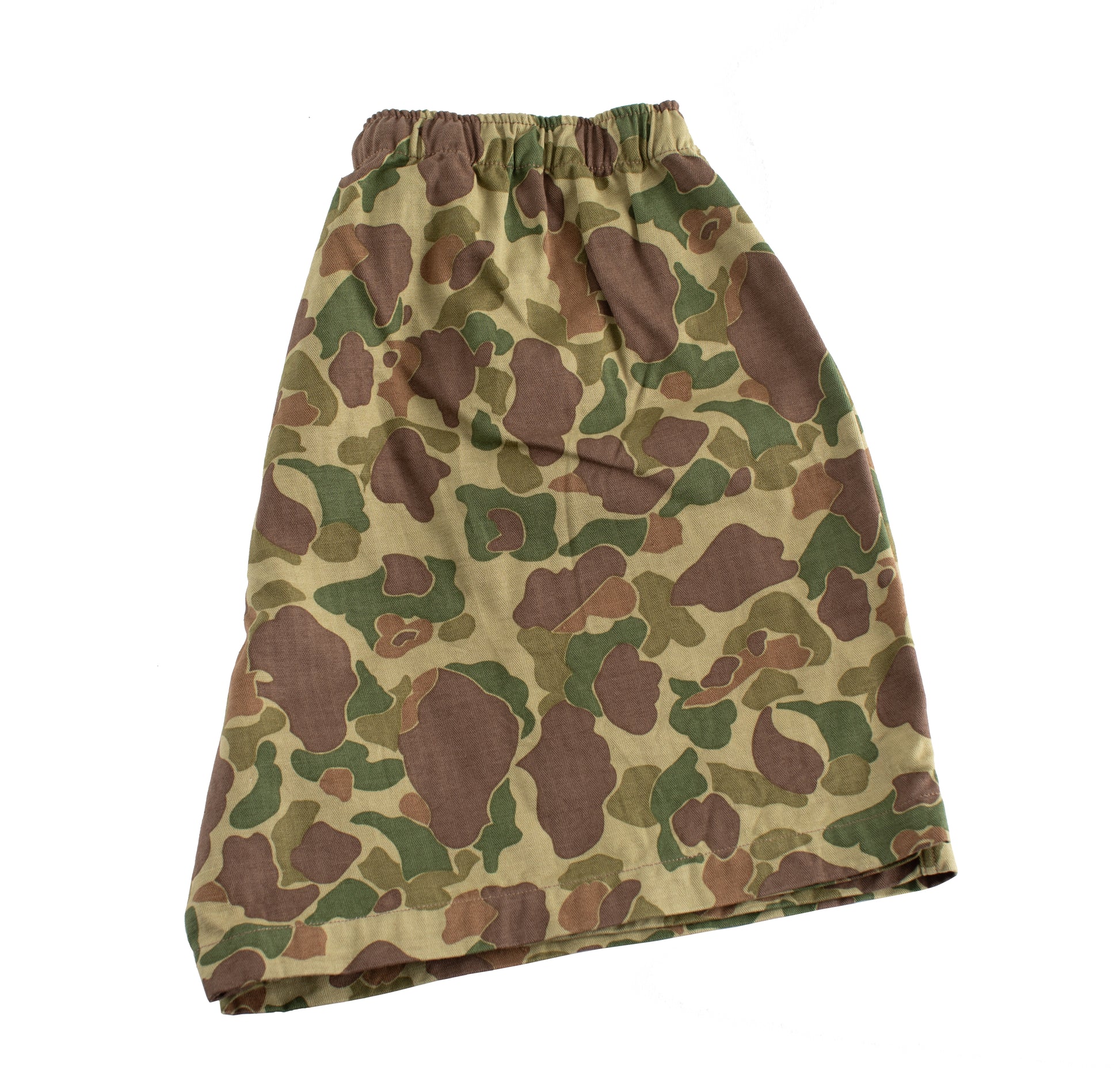 Shorts de baño Atoll Beach con estampado de camuflaje de jungla y piel de rana