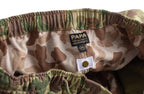Atoll Beach Swim Trunk Shorts Frog Skin Jungle Camo