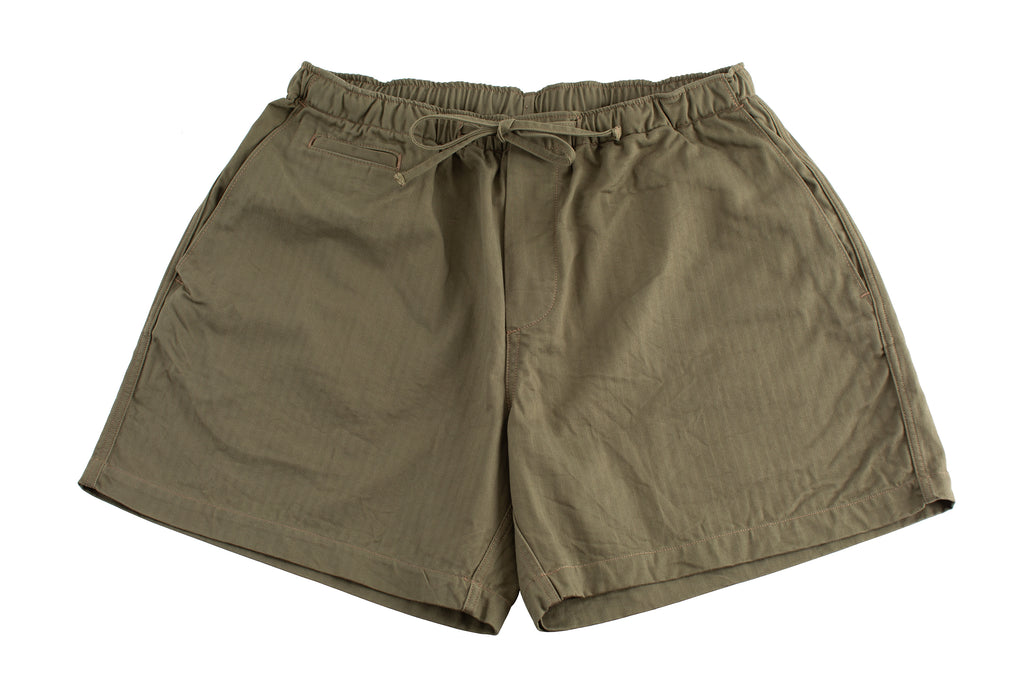 Atoll Beach Swim Trunk Shorts Olive