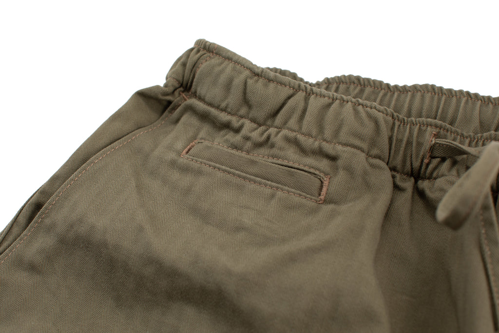 Atoll Beach Swim Trunk Shorts Olive