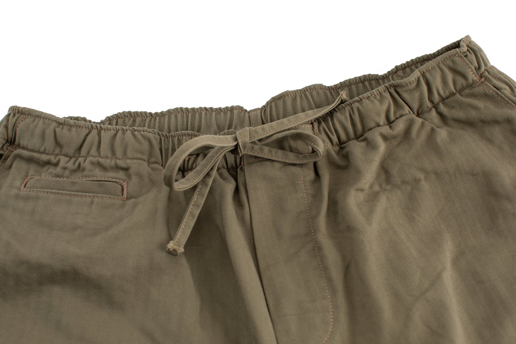 Atoll Beach Swim Trunk Shorts Olive