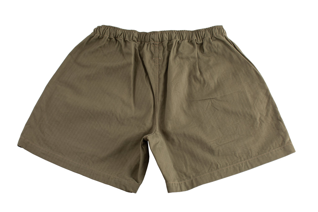 Atoll Beach Swim Trunk Shorts Olive