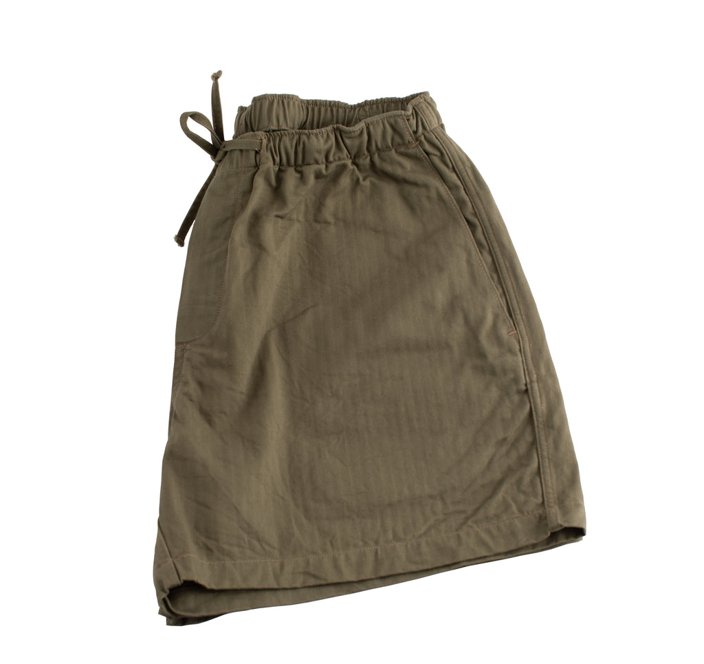 Atoll Beach Swim Trunk Shorts Olive