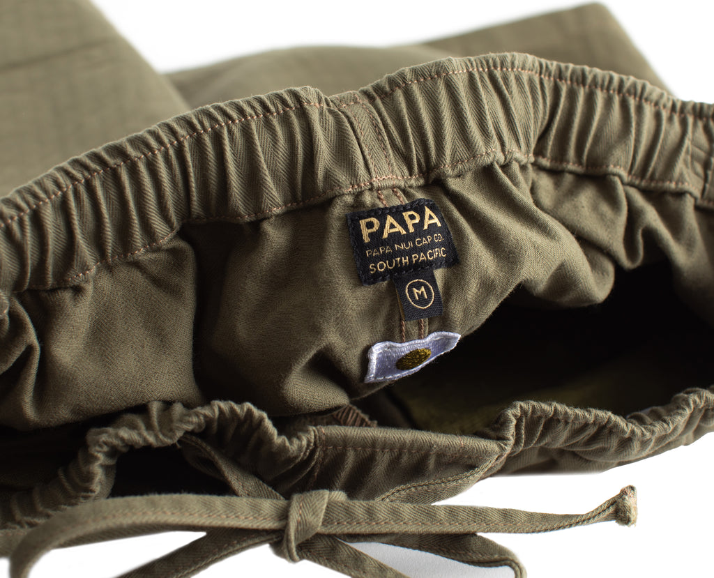 Atoll Beach Swim Trunk Shorts Olive