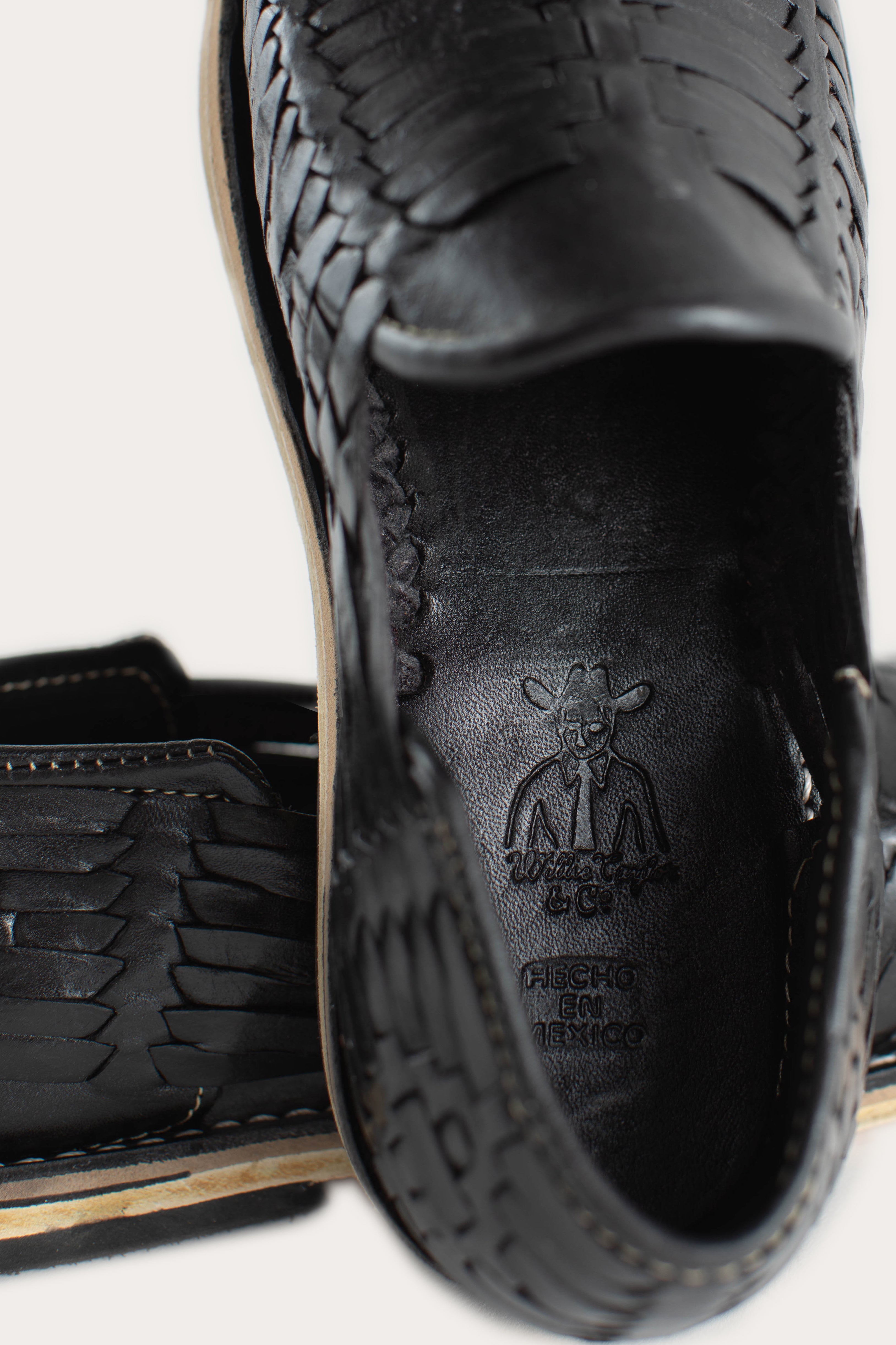 Huarache Leather Sandal – Willie Taylor & Co.