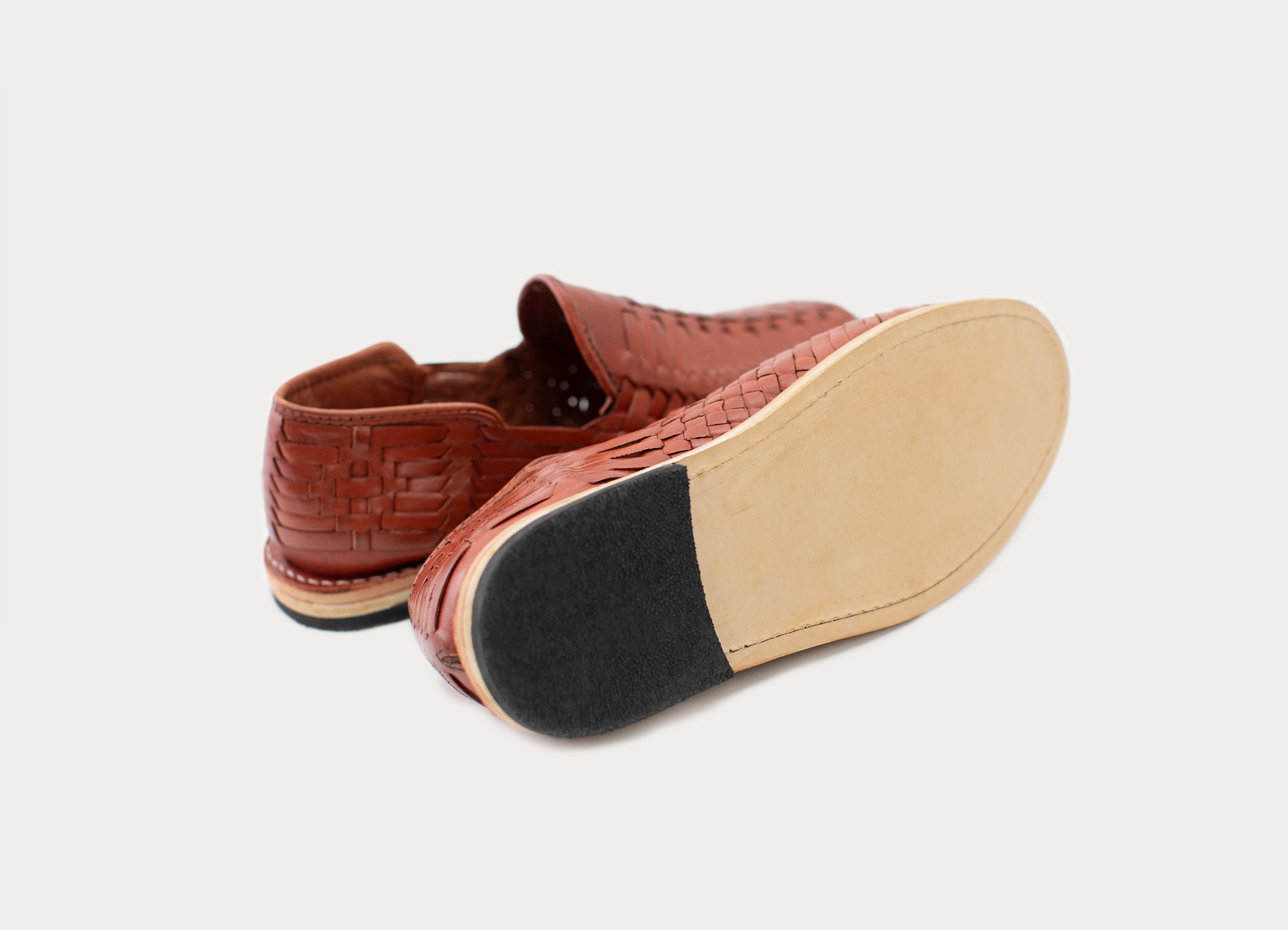 Huarache Leather Sandal