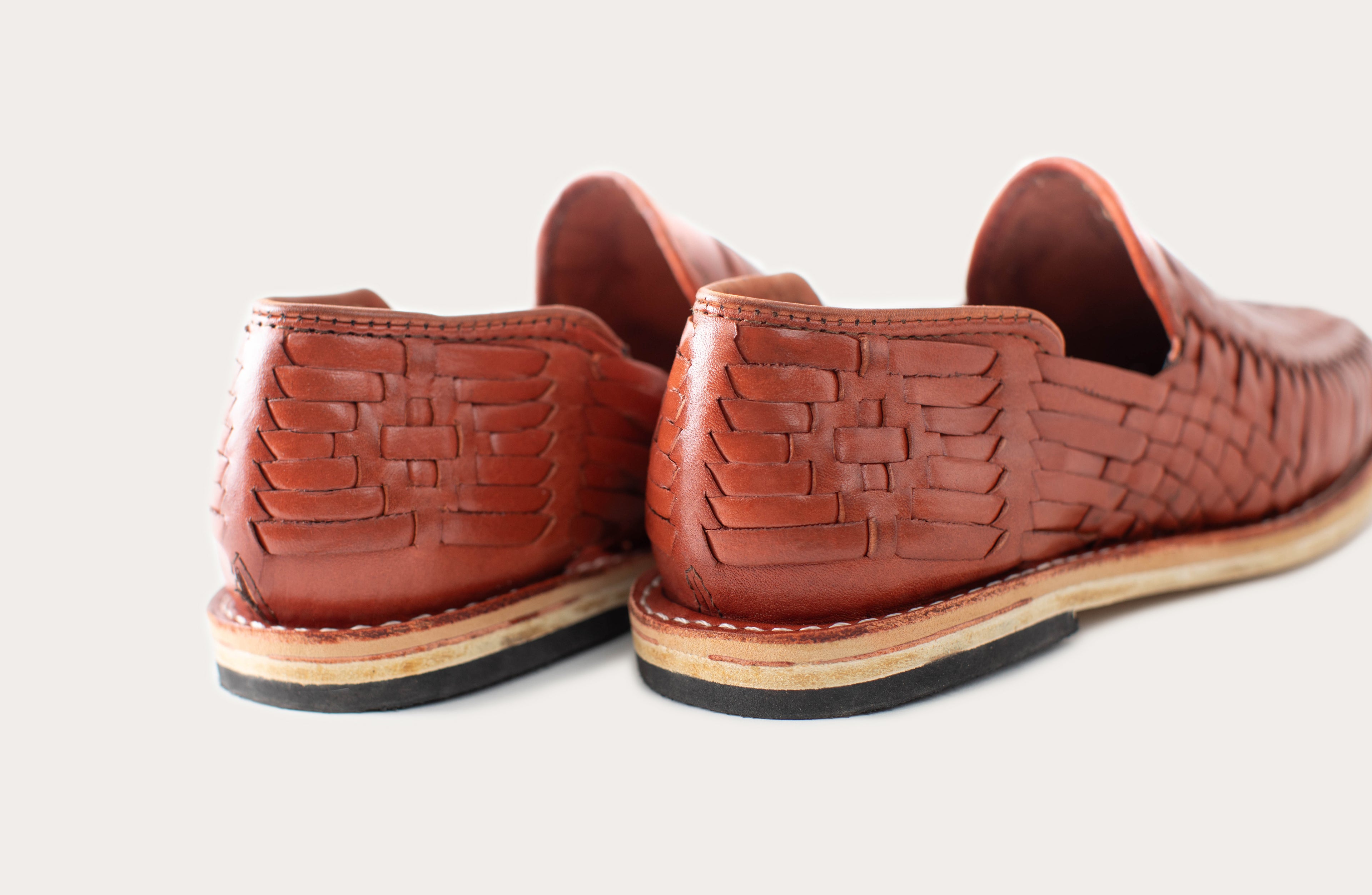Huarache Leather Sandal