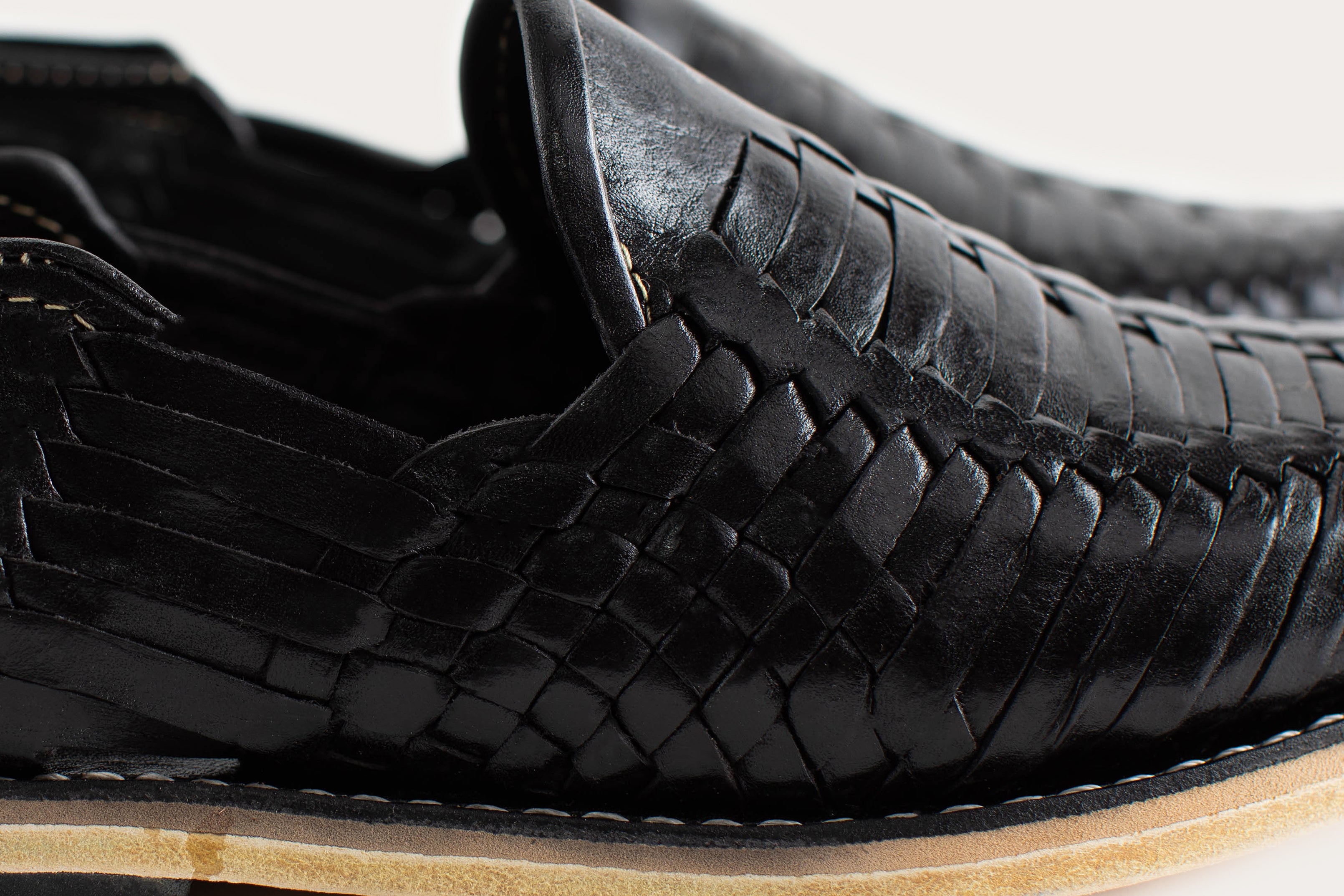 Huarache Leather Sandal