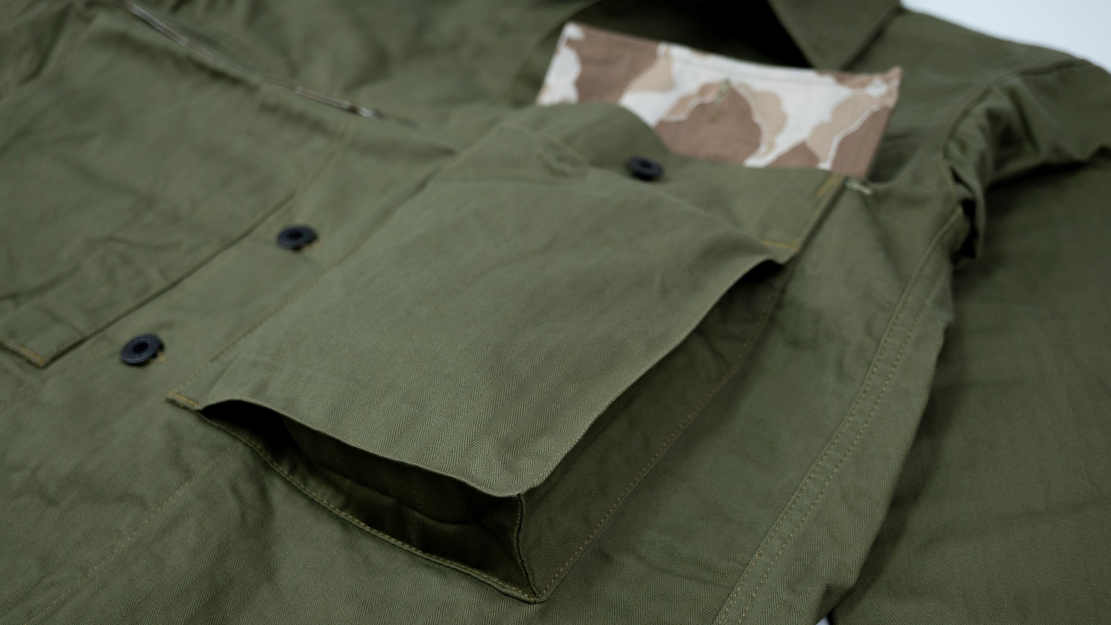 Beach Combat Jacket OD