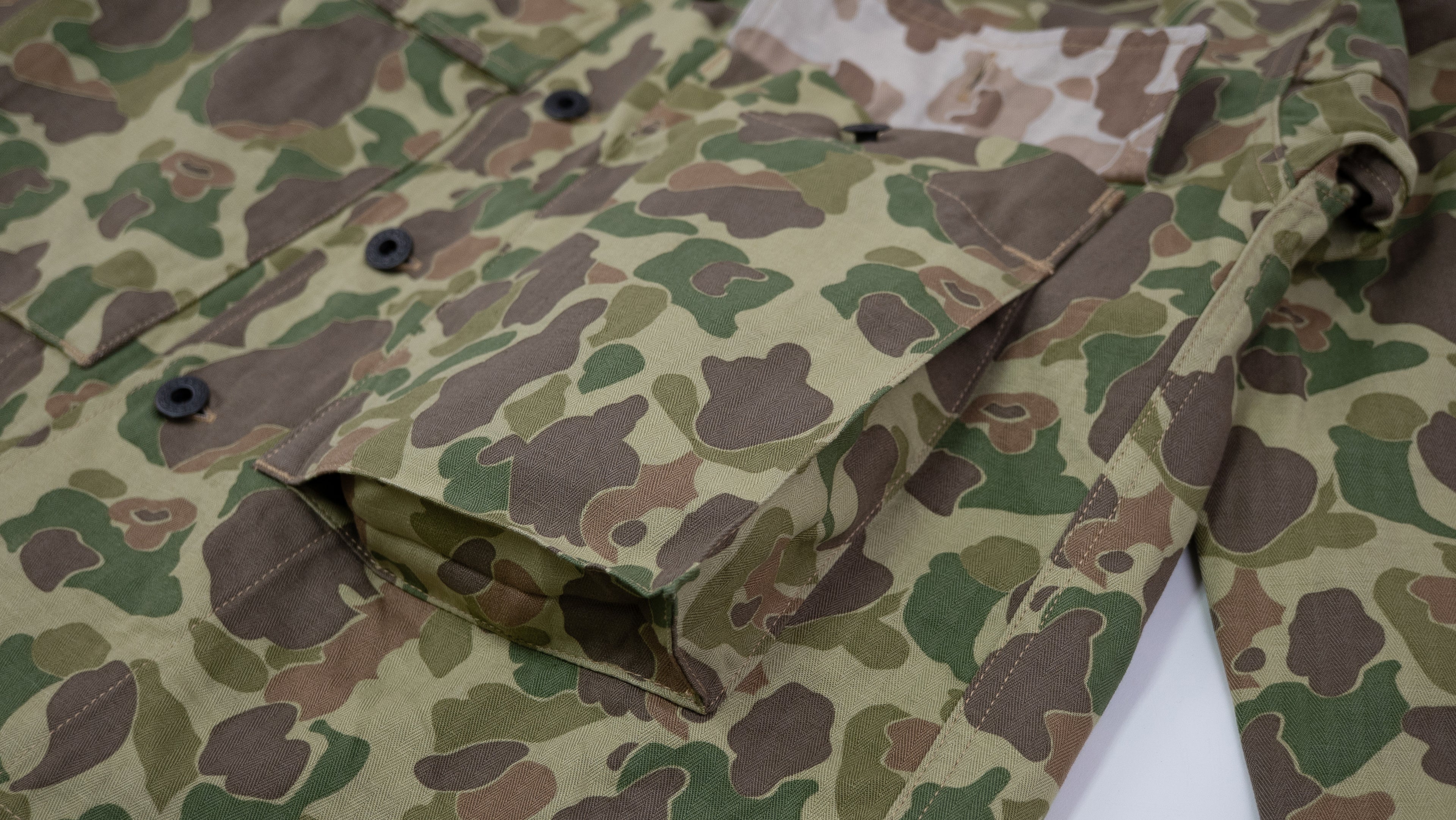 Beach Combat Jacket Frog Green