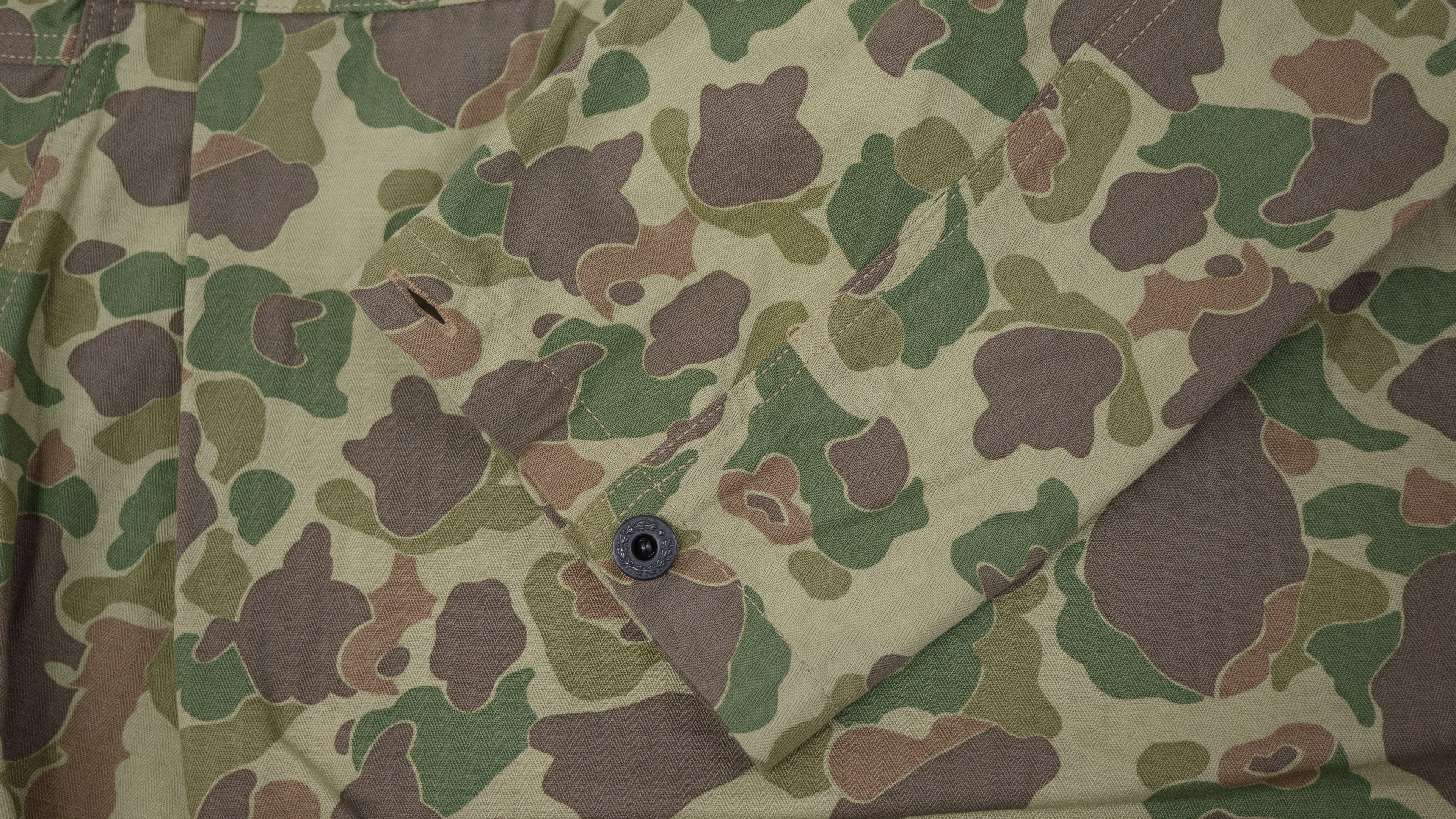 Beach Combat Jacket Frog Green
