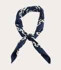 Navy Buckin’ Cowboy Japanese Cotton Bandana