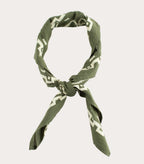 Olive Buckin’ Cowboy Japanese Cotton Bandana