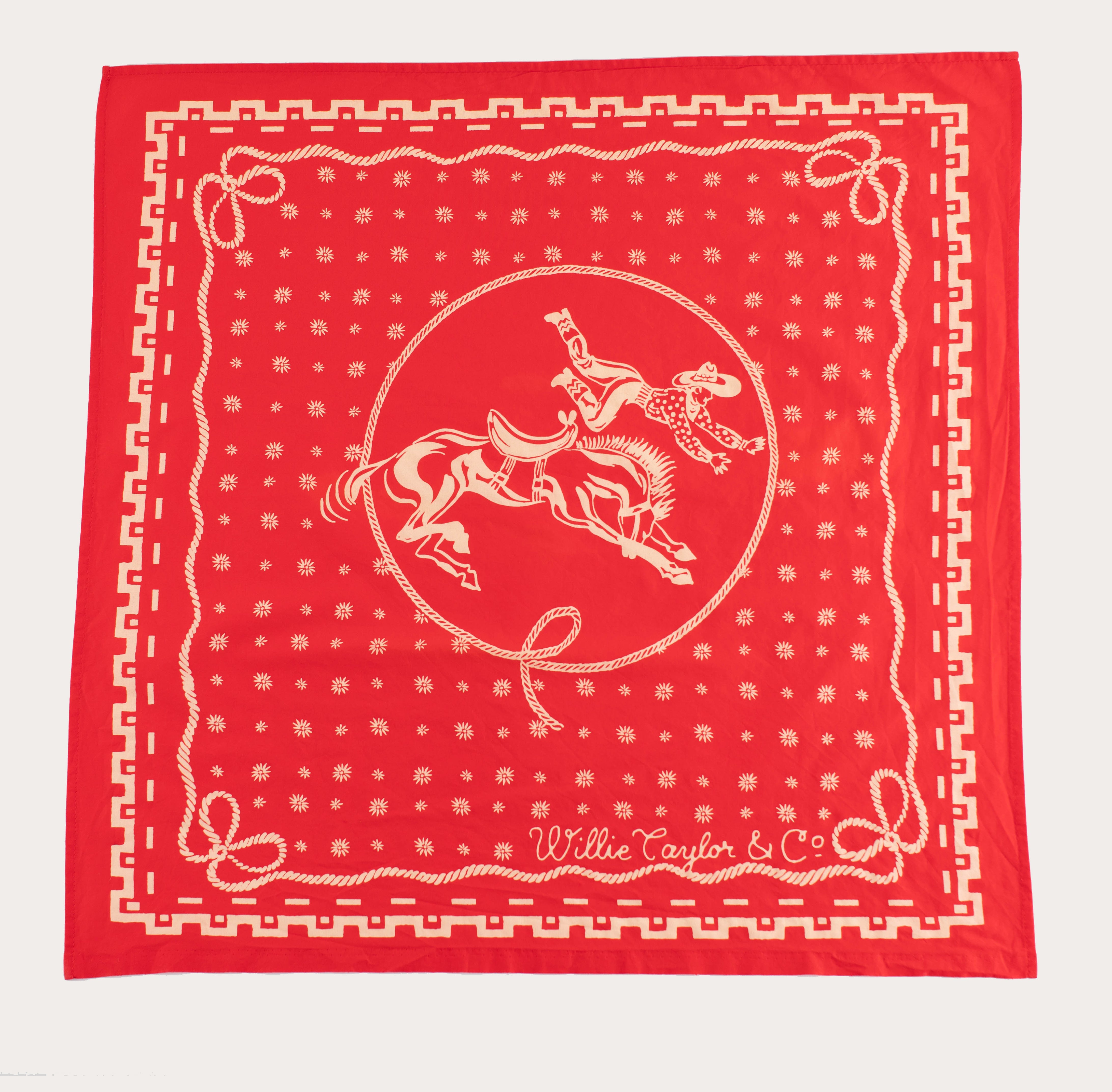 Bandanas – Willie Taylor & Co.