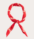 Red Buckin’ Cowboy Japanese Cotton Bandana