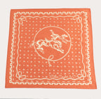 Sienna Buckin’ Cowboy Japanese Cotton Bandana