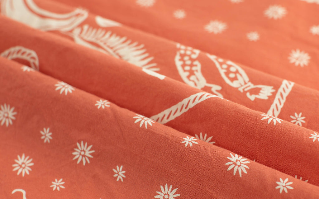 Sienna Buckin’ Cowboy Japanese Cotton Bandana