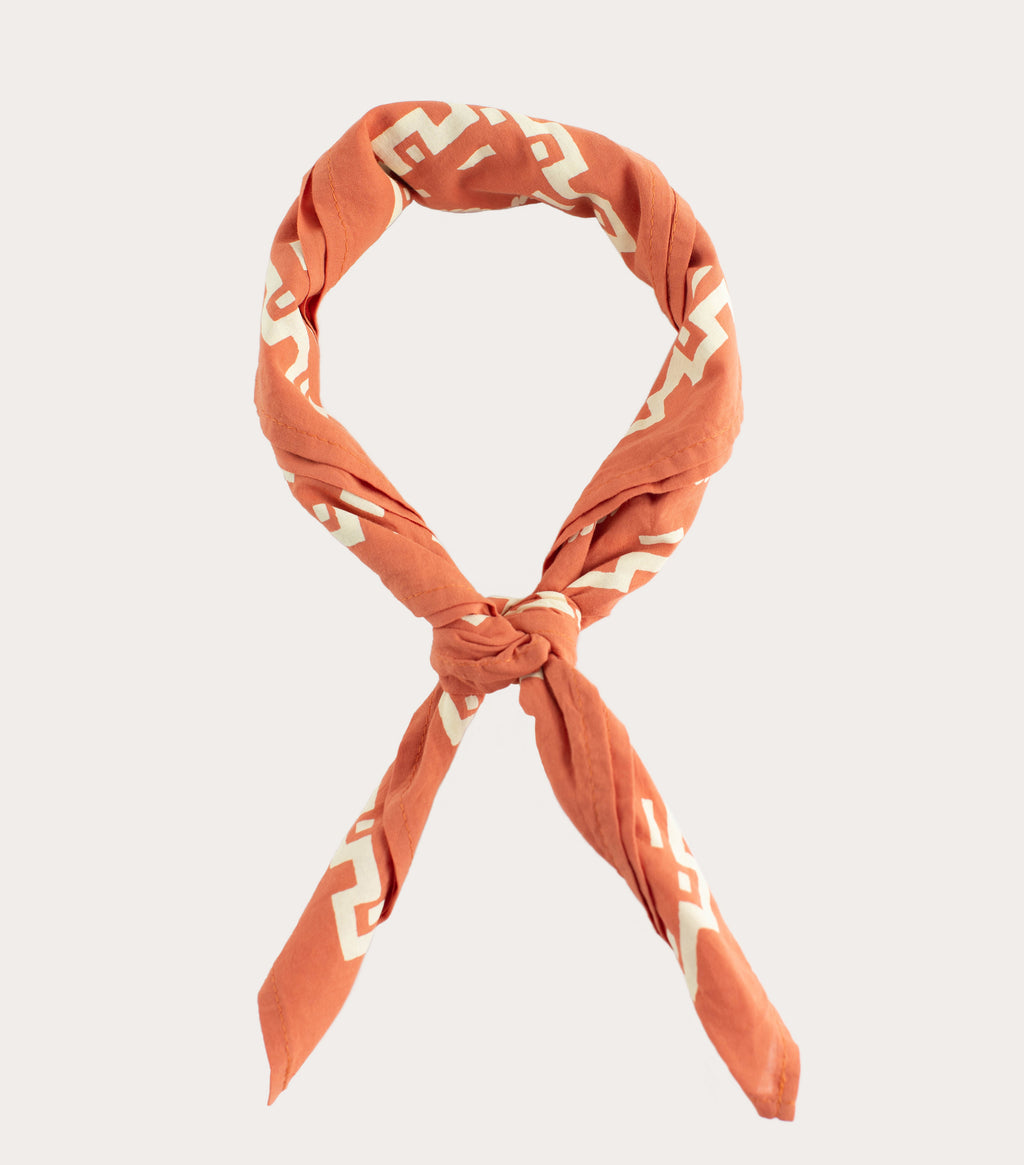 Sienna Buckin’ Cowboy Japanese Cotton Bandana