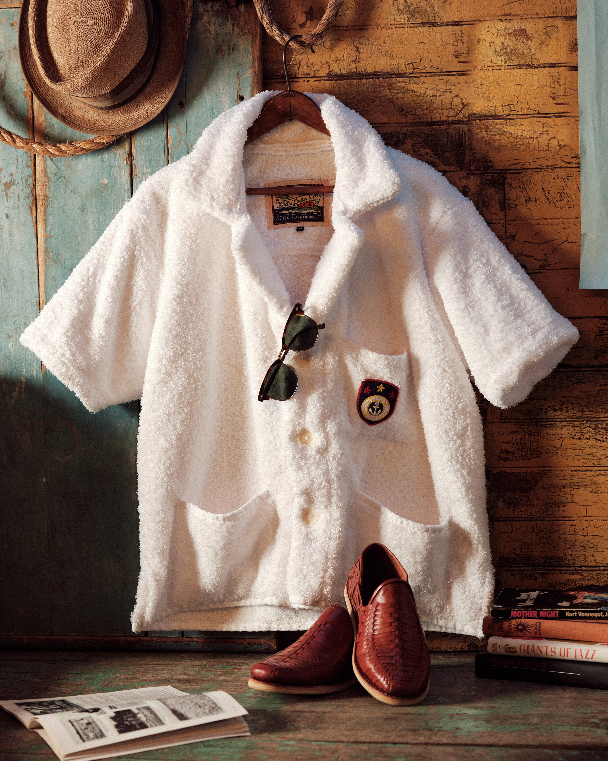Sea Island Cotton Towel Shirt