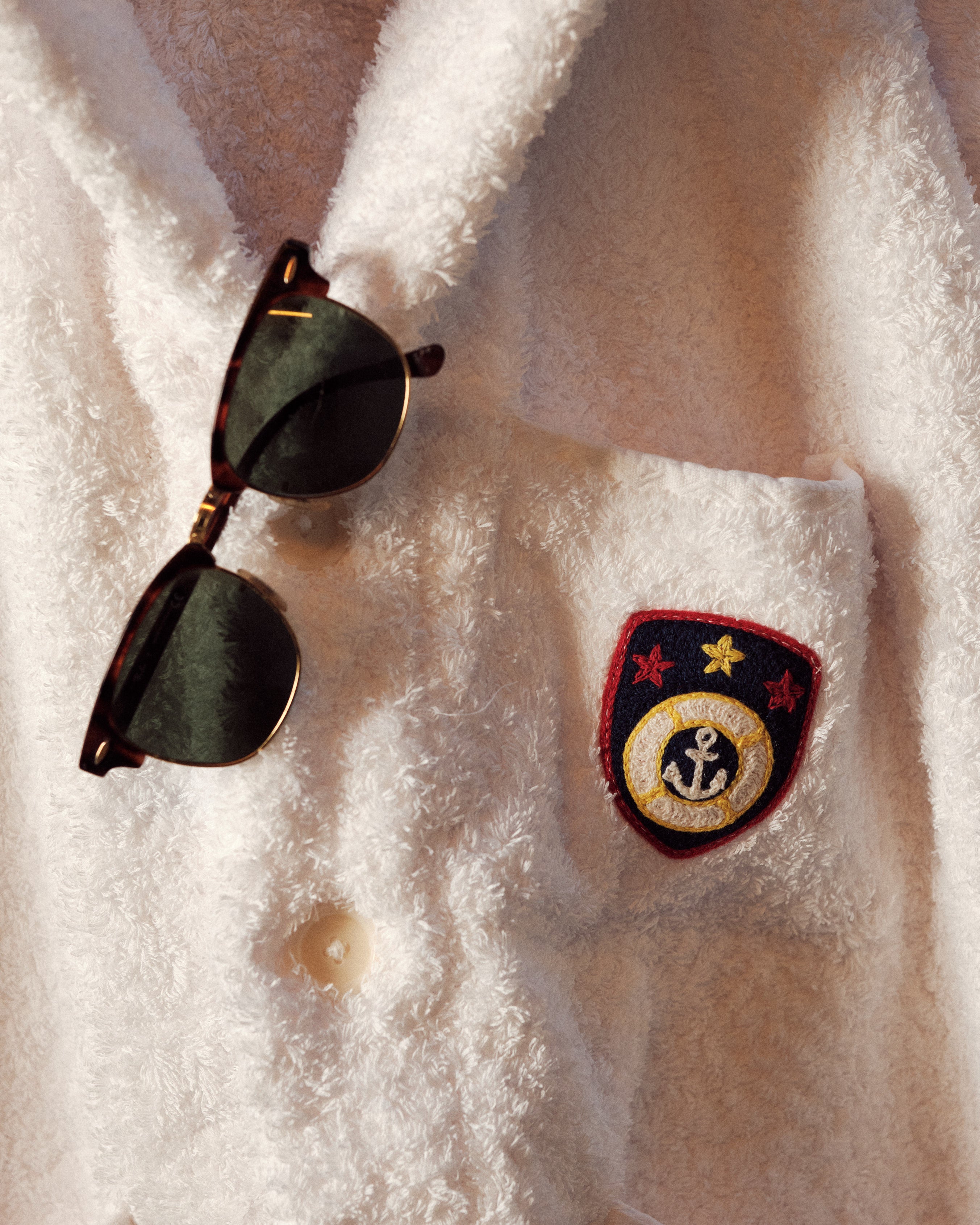 Sea Island Cotton Towel Shirt