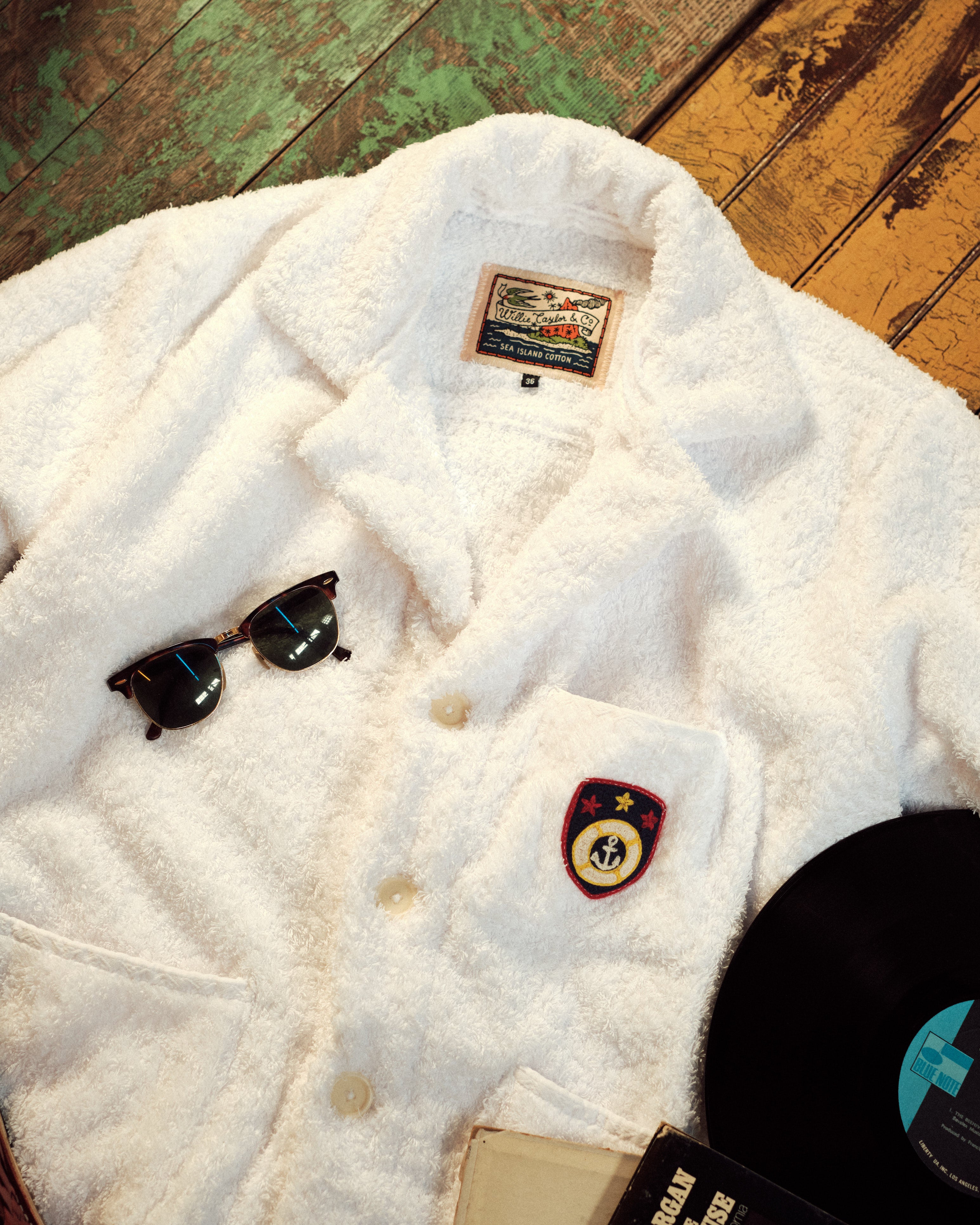 Sea Island Cotton Towel Shirt