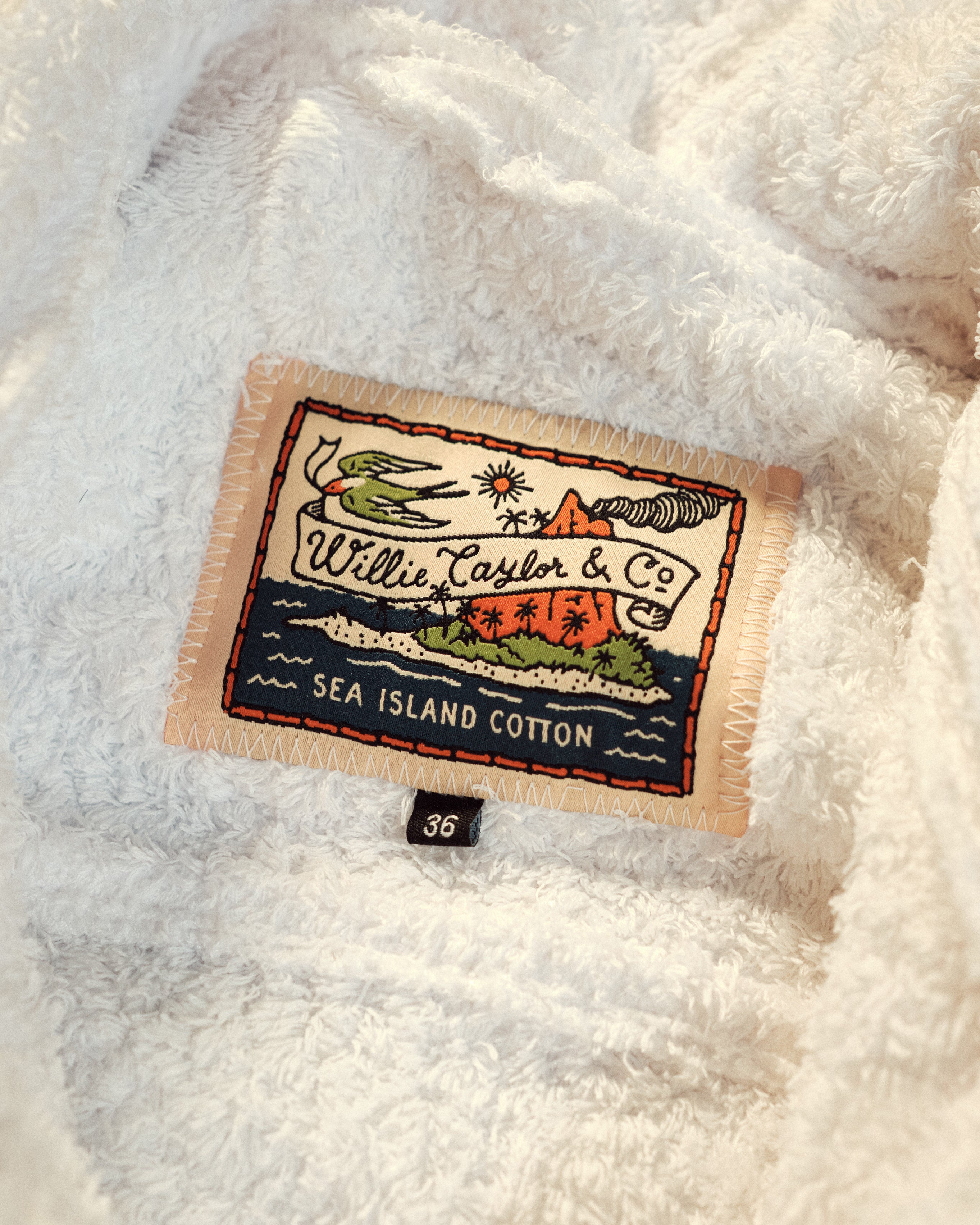 Sea Island Cotton Towel Shirt