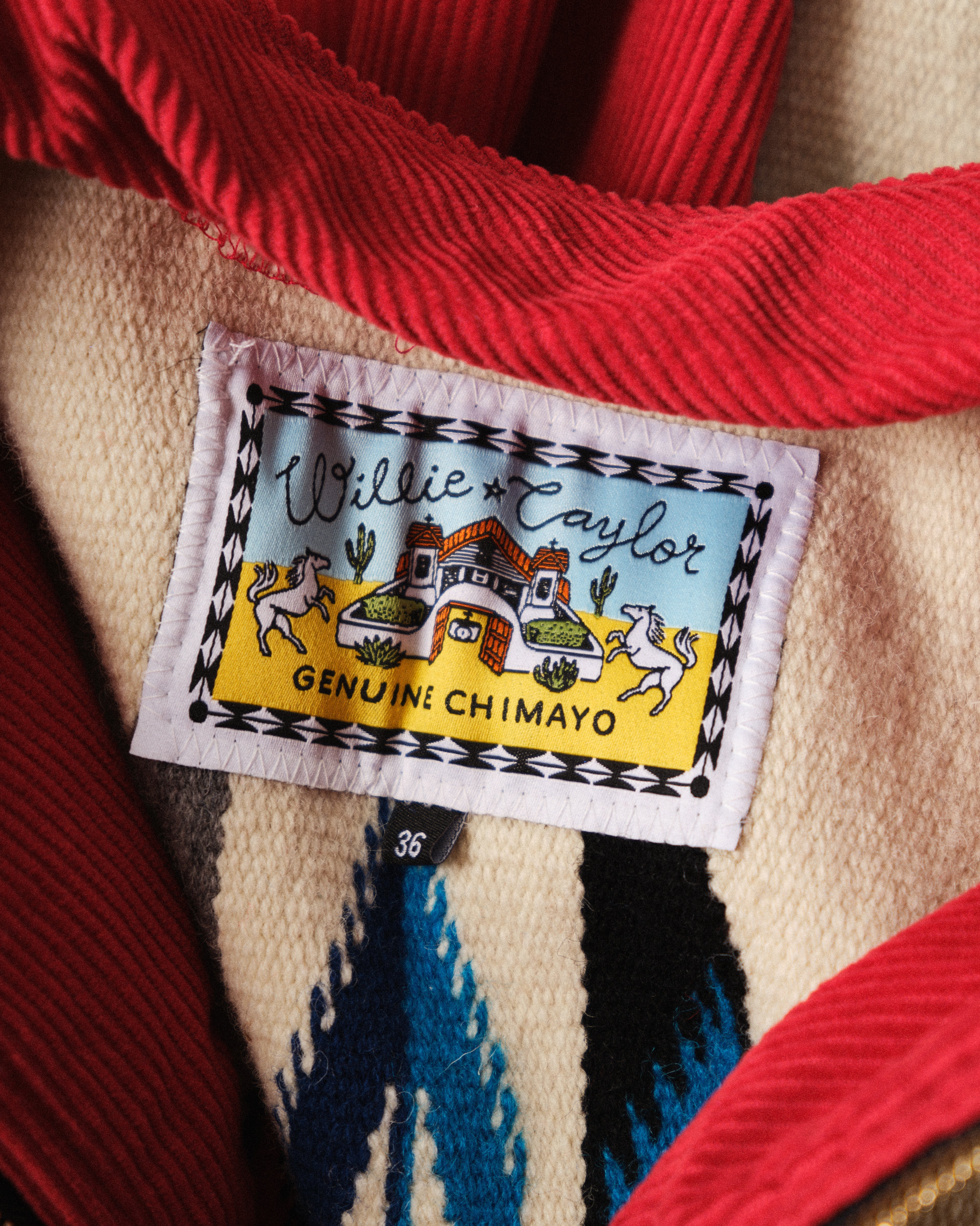 Chimayo Jacket – Willie Taylor & Co.