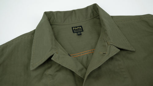 Beach Combat Jacket OD