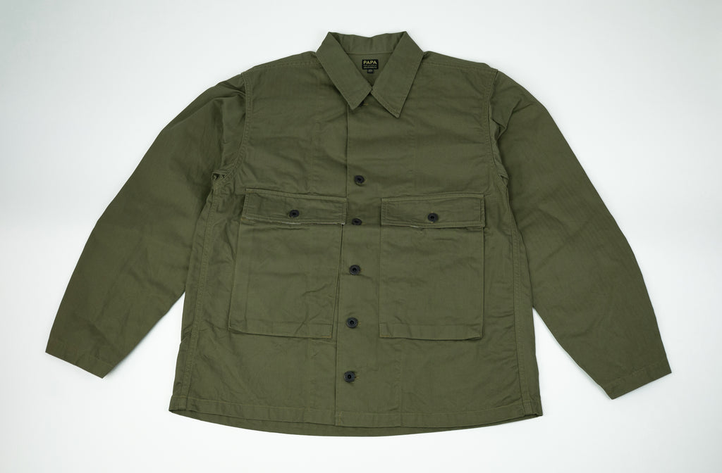 Chaqueta de combate de playa OD