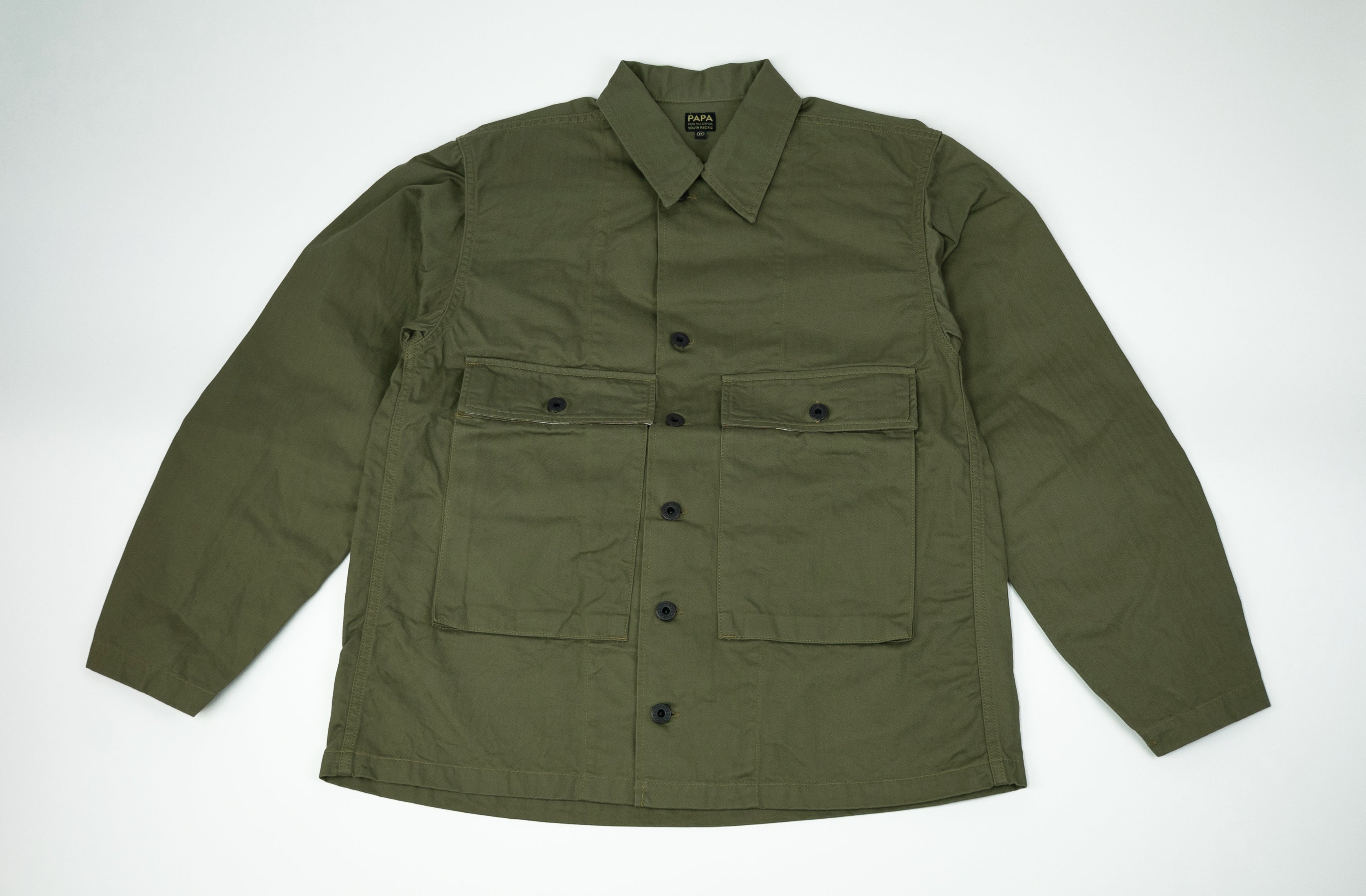 Beach Combat Jacket OD