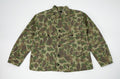 Chaqueta de combate de playa verde rana