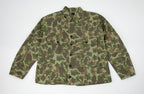 Chaqueta de combate de playa verde rana