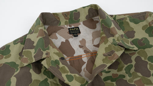 Beach Combat Jacket Frog Green