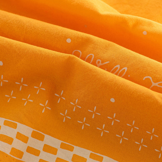 Yellow Japanese Cotton Bandana